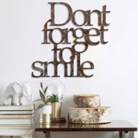 Panou decorativ Wallity Rusty Dont Forget For Smile