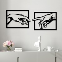 Panou decorativ Wallity Hands imaginea #2 — magazin online Desire.md