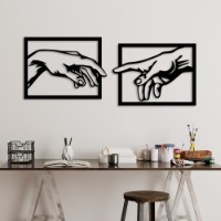 Panou decorativ Wallity Hands imaginea #3 — magazin online Desire.md