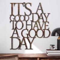 Panou decorativ Wallity Rusty Have a Good Day