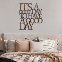 Panou decorativ Wallity Rusty Have a Good Day imaginea #2 — magazin online Desire.md