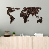 Panou decorativ Wallity World Map 25