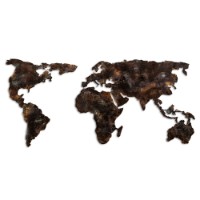 Panou decorativ Wallity World Map 25 imaginea #5 — magazin online Desire.md
