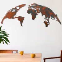 Panou decorativ Wallity World Map Medium 2