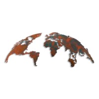 Panou decorativ Wallity World Map Medium 2 imaginea #7 — magazin online Desire.md
