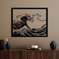 Panou decorativ Wallity Hokusai