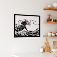 Panou decorativ Wallity Hokusai imaginea #3 — magazin online Desire.md