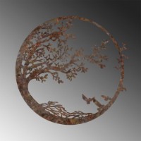 Panou decorativ Wallity Rusty Tree imaginea #6 — magazin online Desire.md