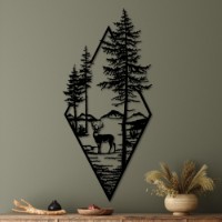 Panou decorativ Wallity Deer