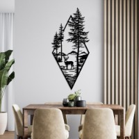 Panou decorativ Wallity Deer imaginea #3 — magazin online Desire.md