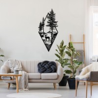 Panou decorativ Wallity Deer imaginea #4 — magazin online Desire.md