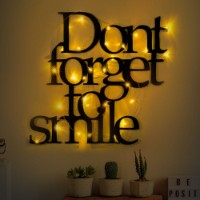 Panou decorativ Wallity Dont Forget To Smile 183