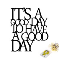 Panou decorativ Wallity Its A Good Day To Have A Good Day 187 imaginea #5 — magazin online Desire.md