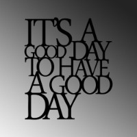 Panou decorativ Wallity Its A Good Day To Have A Good Day 187 imaginea #6 — magazin online Desire.md