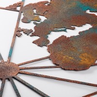 Panou decorativ Wallity World Map Large 2 imaginea #5 — magazin online Desire.md