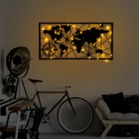 Panou decorativ Wallity World Map Led 452 imaginea #3 — magazin online Desire.md