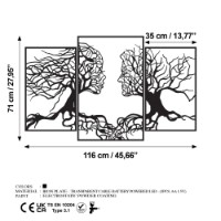 Panou decorativ Wallity Tree Person 499 imaginea #7 — magazin online Desire.md