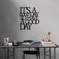 Panou decorativ Wallity Its A Good Black