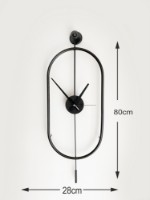 Настенные часы Wallity Mclock-00104 фото №4 — интернет-магазин Desire.md