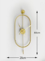 Настенные часы Wallity Mclock-00105 фото №4 — интернет-магазин Desire.md