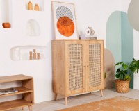 Тумба Hanah Home Hazeran фото №4 — интернет-магазин Desire.md