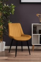 Scaun Jumi Viva CM-987326 Mustard Marfă depreciată! imaginea #8 — magazin online Desire.md