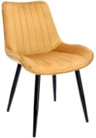 Scaun Jumi Viva CM-987326 Mustard Marfă depreciată!