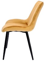 Scaun Jumi Viva CM-987326 Mustard Marfă depreciată! imaginea #3 — magazin online Desire.md