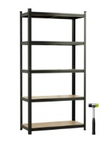 Unitate de rafturi de depozitare Xenos SmartLine 180x90x40cm Marfă depreciată!