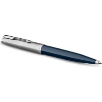 Шариковая ручка Parker 51 Royal Midnight Blue CT (2123503) фото №3 — интернет-магазин Desire.md