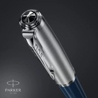 Шариковая ручка Parker 51 Royal Midnight Blue CT (2123503) фото №4 — интернет-магазин Desire.md