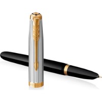 Stilou Parker 51 Royal Premium Black GT (2169030) imaginea #4 — magazin online Desire.md