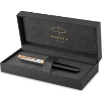 Stilou Parker 51 Royal Premium Black GT (2169030) imaginea #5 — magazin online Desire.md