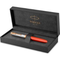 Stilou Parker 51 Royal Premium Red Rage GT (2169071) imaginea #3 — magazin online Desire.md