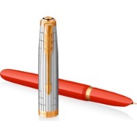 Stilou Parker 51 Royal Premium Red Rage GT (2169071) imaginea #4 — magazin online Desire.md