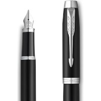 Stilou Parker IM Royal Essential Matte Black CT (2143637) imaginea #2 — magazin online Desire.md