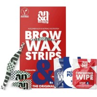 Benzi de ceară pentru indepartarea parului sprancenelor A.N.D. beauty Brow Wax 8pcs
