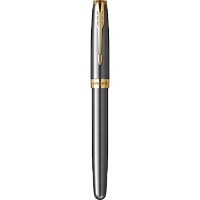 Pix roller Parker Parker Sonnet Royal Core Grey Lacquer GT (2213783) imaginea #4 — magazin online Desire.md