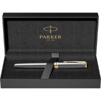 Pix roller Parker Parker Sonnet Royal Core Grey Lacquer GT (2213783) imaginea #3 — magazin online Desire.md