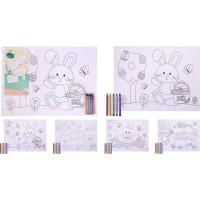 Set pentru creatie Qiu Hao 4pcs (56645) imaginea #2 — magazin online Desire.md