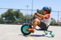 Velomobil Razor RipRider Mini Lightshow Grey imaginea #3 — magazin online Desire.md
