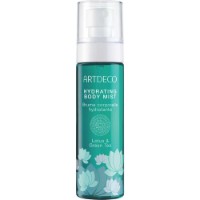 Spray de corp Artdeco Hydrating Body Mist Lotus & Green Tea