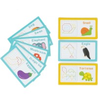 Joc educativ QIYI Wooden Small Nail Board (TT8002) imaginea #3 — magazin online Desire.md