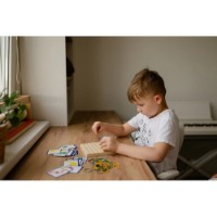 Joc educativ QIYI Wooden Small Nail Board (TT8002) imaginea #5 — magazin online Desire.md
