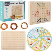 Joc educativ QIYI Wooden Small Nail Board (TT8002) imaginea #7 — magazin online Desire.md