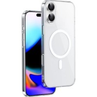 Husa de protecție WiWU Invisible Pro for iPhone 16 YXK-207 Clear