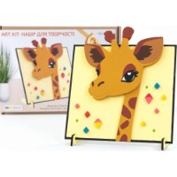Set de decorare Rosa 3D Giraffe (N0003563)