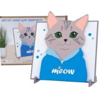 Set de decorare Rosa 3D Meow (N0003561)