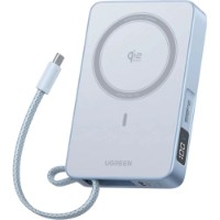 Acumulator extern Ugreen Qi2.2 10000mAh 30W Starlight Blue (65958B)