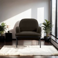 Fotoliu Atelier Del Sofa Aster Anthracite